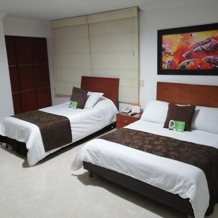 Hotel Buena Vista Express Bucaramanga Rum bild
