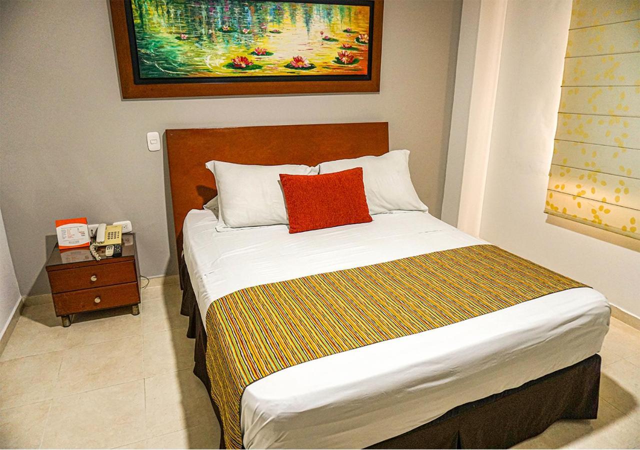 Hotel Buena Vista Express Bucaramanga Exteriör bild