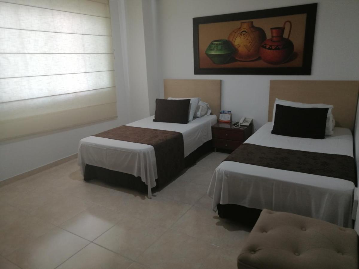 Hotel Buena Vista Express Bucaramanga Rum bild