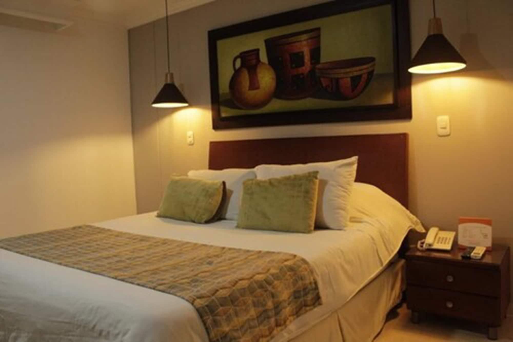 Hotel Buena Vista Express Bucaramanga Exteriör bild