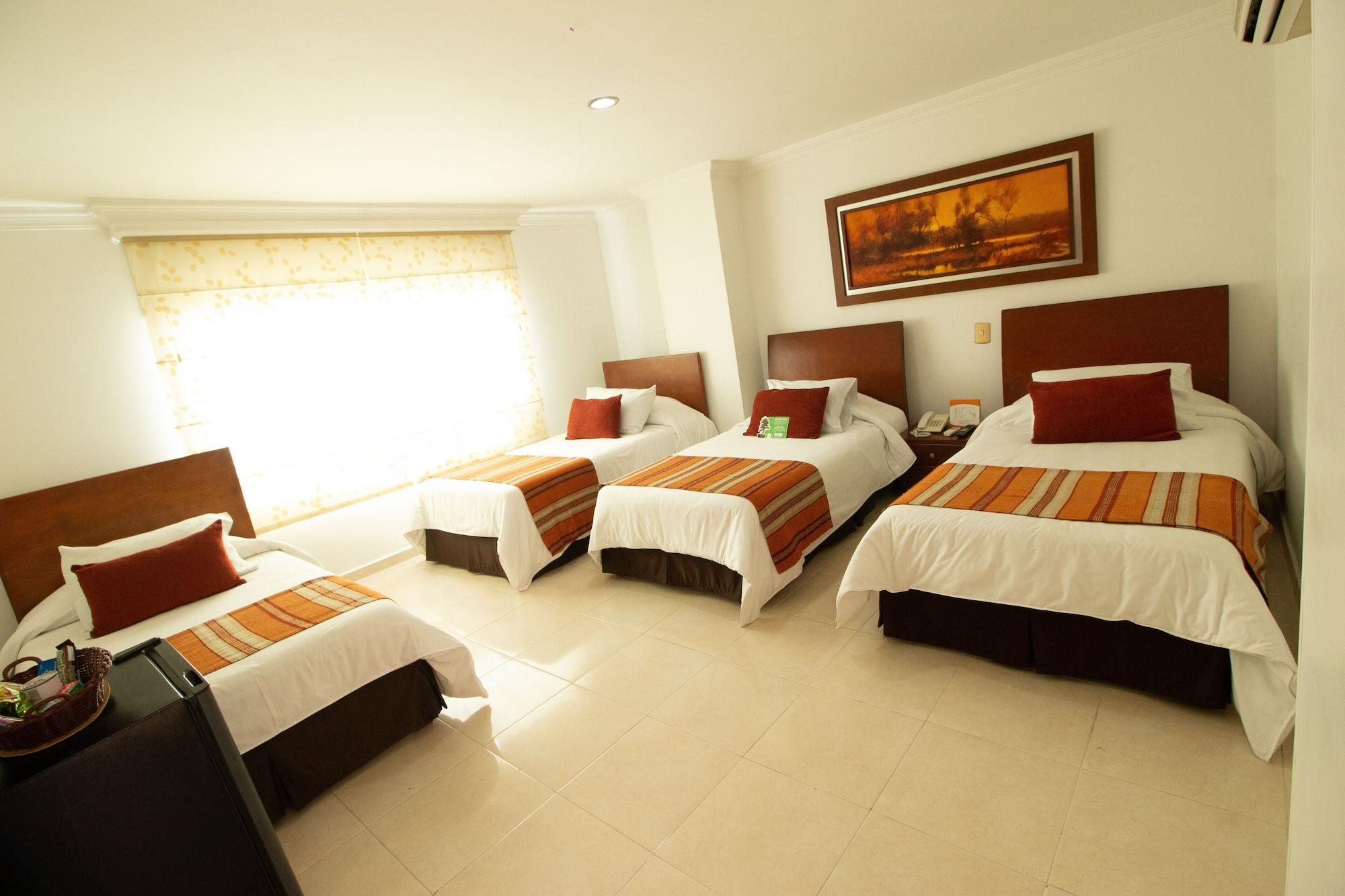 Hotel Buena Vista Express Bucaramanga Exteriör bild