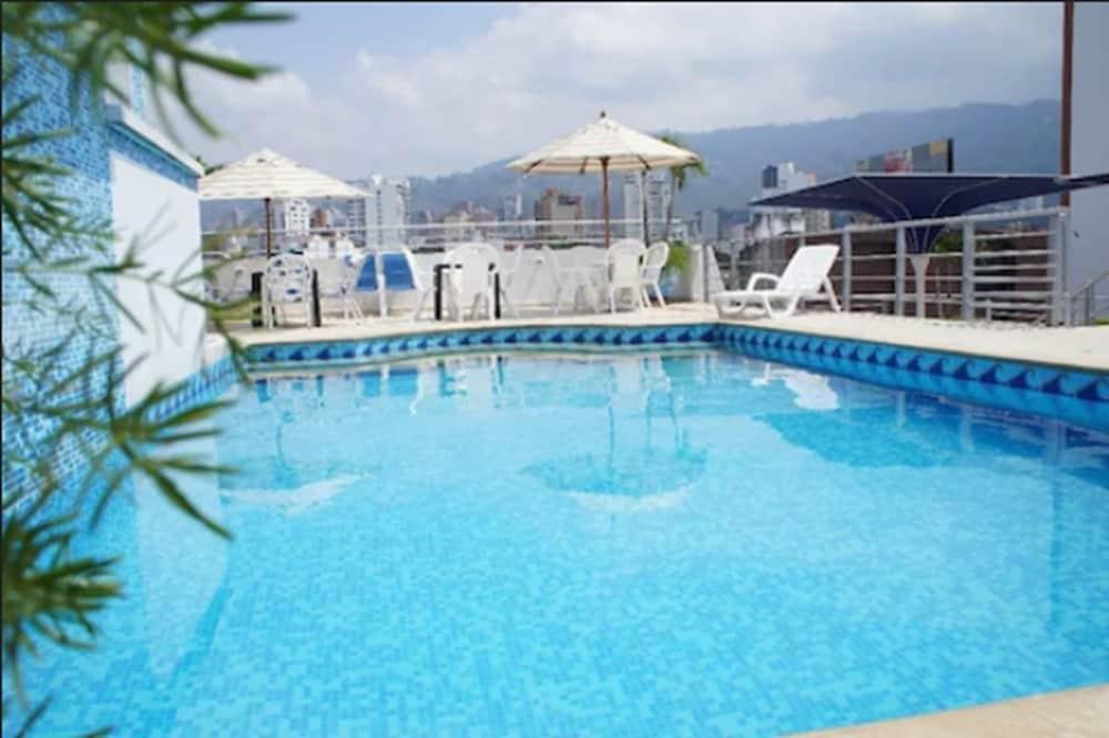 Hotel Buena Vista Express Bucaramanga Exteriör bild