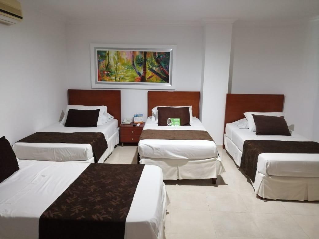 Hotel Buena Vista Express Bucaramanga Exteriör bild