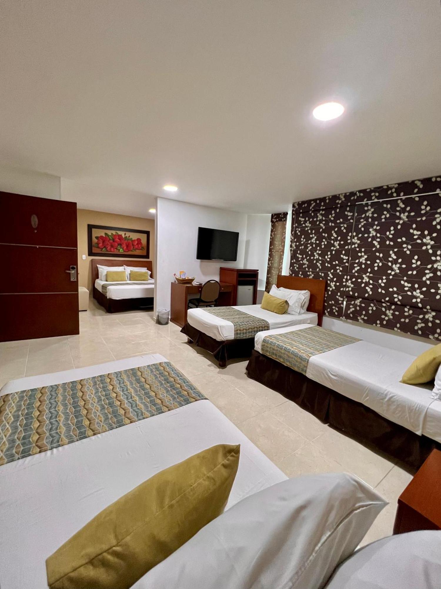 Hotel Buena Vista Express Bucaramanga Exteriör bild