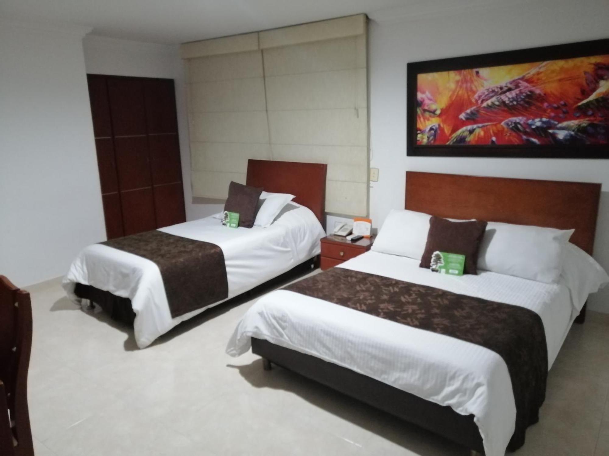 Hotel Buena Vista Express Bucaramanga Rum bild