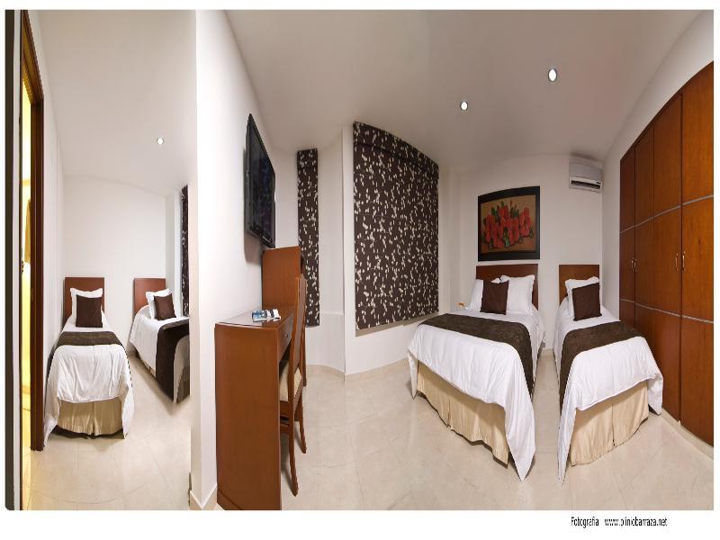 Hotel Buena Vista Express Bucaramanga Exteriör bild