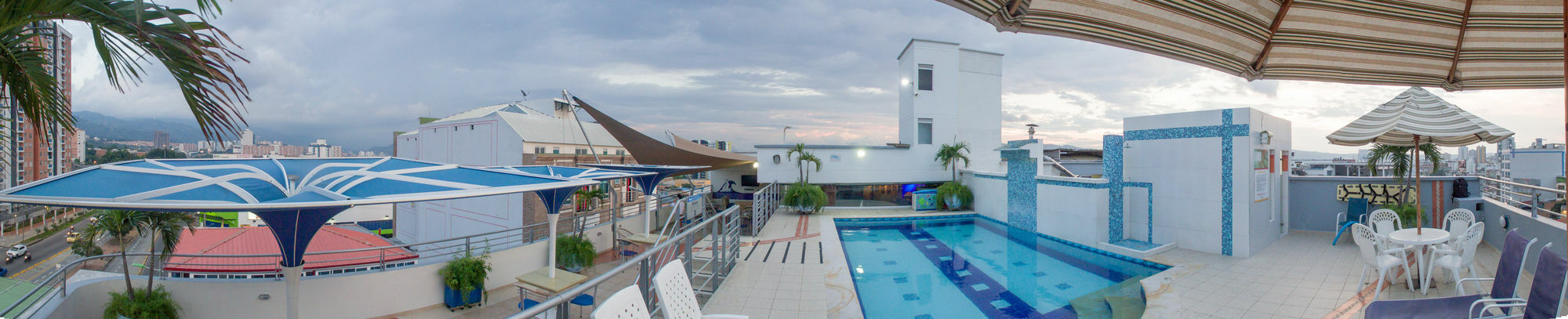 Hotel Buena Vista Express Bucaramanga Exteriör bild
