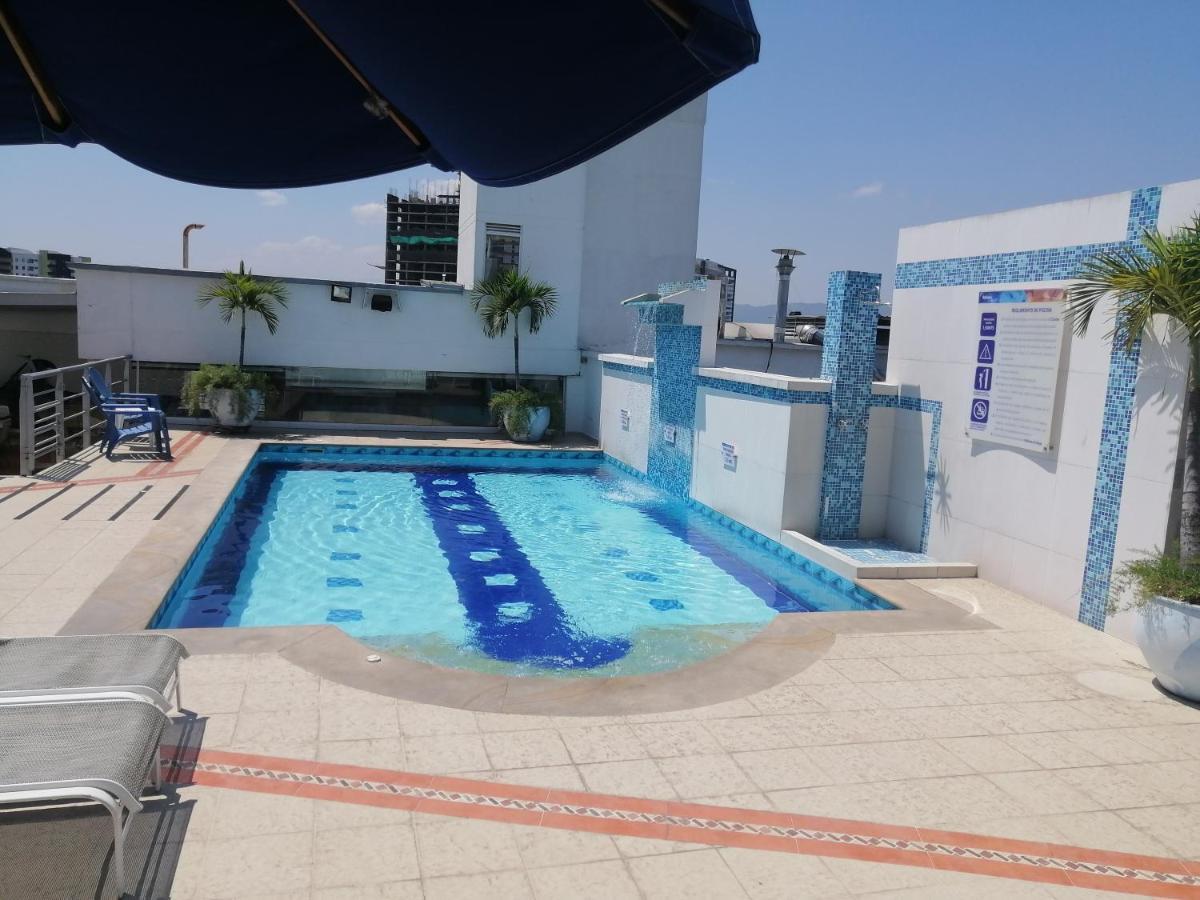 Hotel Buena Vista Express Bucaramanga Exteriör bild
