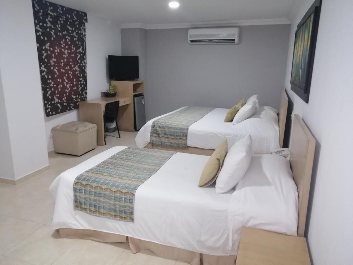 Hotel Buena Vista Express Bucaramanga Exteriör bild