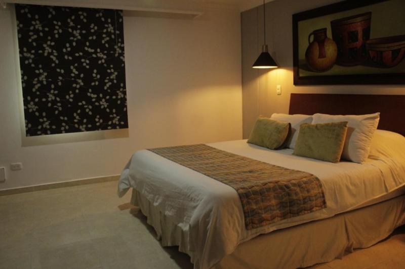 Hotel Buena Vista Express Bucaramanga Exteriör bild